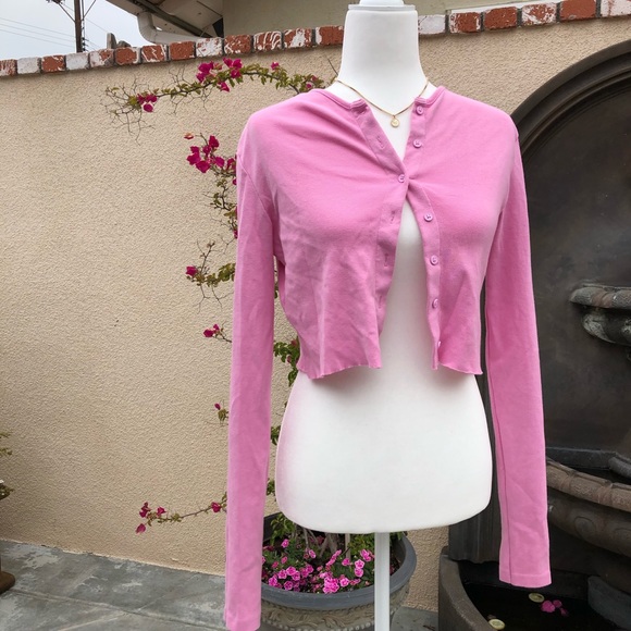Brandy Melville | Tops | Pink Brandy 